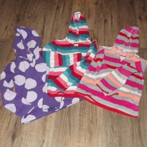 Set of 3 Crazy 8 Fleece Hoodies, Children Size 8